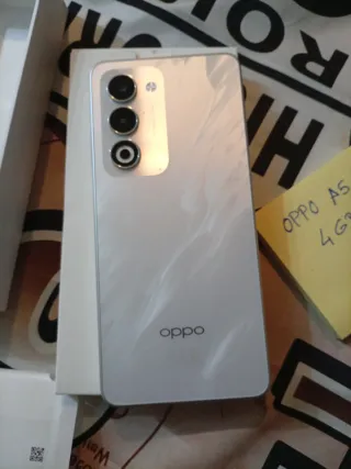 OPPO A5 5G Bianco 128 GB