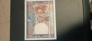 Billete 1000 Pesetas Banco de España