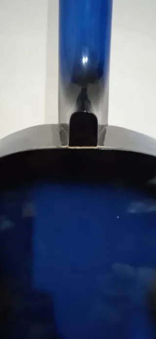 Guitarra para niño azul con funda