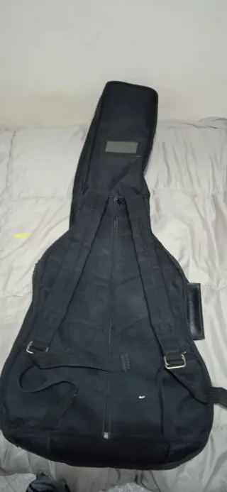 Guitarra para niño azul con funda