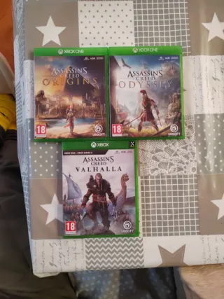 Pack Assassin's Creed Xbox series x