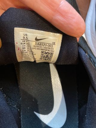 2 Paia di Scarpe Sportive Nike Uomo/Donna