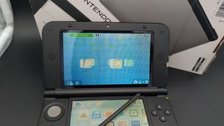 Nintendo 3DS XL Grigio+Nero con Scatola