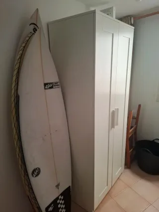 Armario Ikea 2 puertas blanco