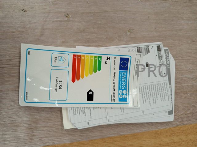 Ariston Pro1 Eco Slim - Termo Eléctrico 65 L.