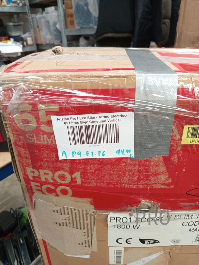 Ariston Pro1 Eco Slim - Termo Eléctrico 65 L.