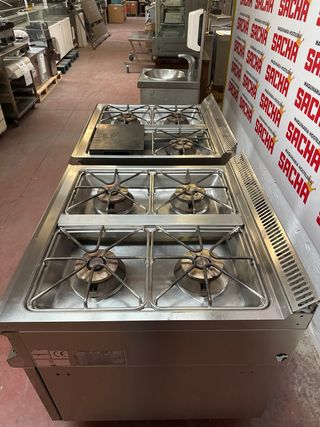 COCINA GAS 4 FUEGOS OPORTUNIDAD !!!!