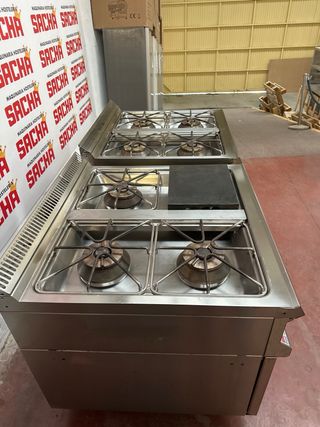 COCINA GAS 4 FUEGOS OPORTUNIDAD !!!!