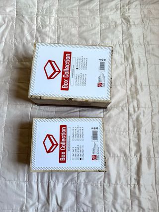 Set 2 Scatole Vintage Bicicletta