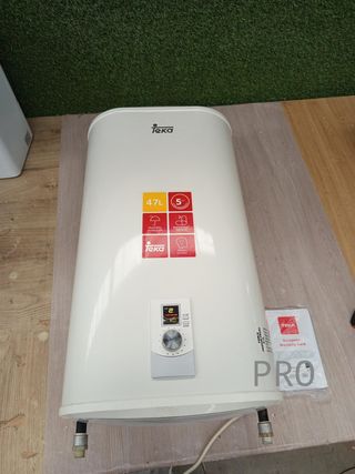 Teka EWH50D Slim - Termo Eléctrico de 47 L,