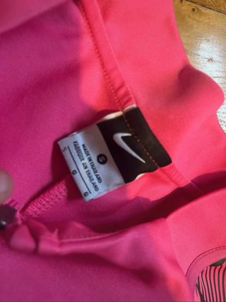 Chaqueta Nike Paris SG Rosa Media Cremallera