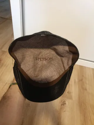 Stetson Cappello Texas Robust Denim Uomo