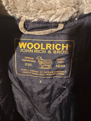 Woolrich giacca donna verde oliva