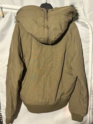 Woolrich giacca donna verde oliva