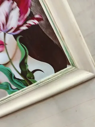 Stampa semi dipinta 40x50