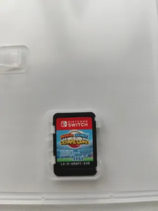 Mario & Sonic Juegos Olímpicos Tokyo 2020 Switch