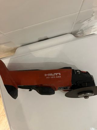 Hilti AG 125-A22 Amoladora Angular