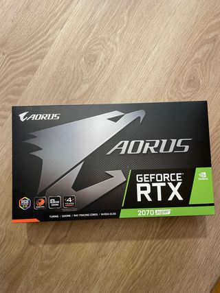 Gigabyte RTX 2070 Super Aorus