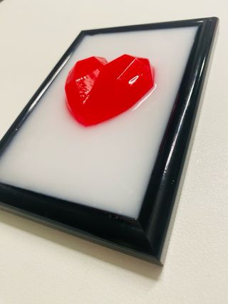 Quadro Candy Heart Epoxy