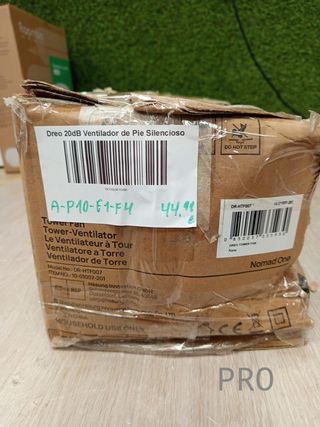 Dreo - 20dB Ventilador de Pie Silencioso