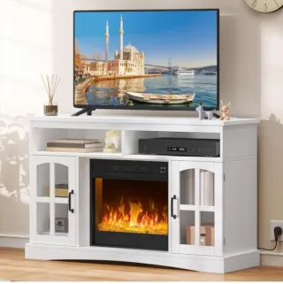 CHIMENEA ELÉCTRICA CON MUEBLE NUEVA