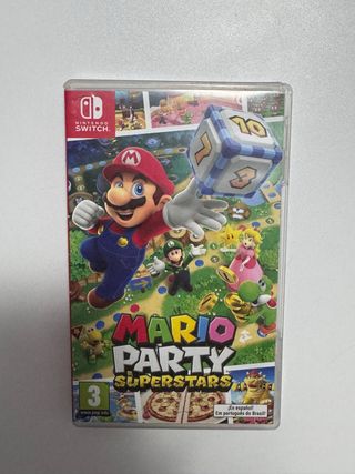 Mario Party Superstars - Nintendo Switch