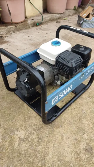 Generador grupo electrógeno SDMO HX2500