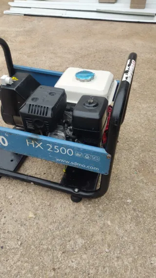 Generador grupo electrógeno SDMO HX2500
