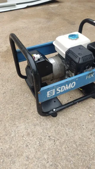 Generador grupo electrógeno SDMO HX2500