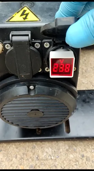 Generador grupo electrógeno SDMO HX2500