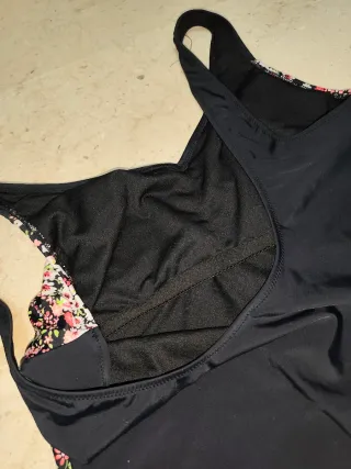 Costume da bagno tankini floreale