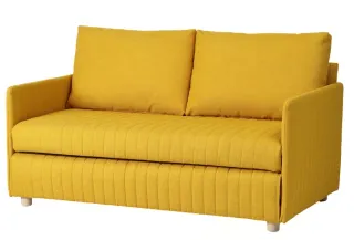 Divano letto Skiftebo giallo di Ikea