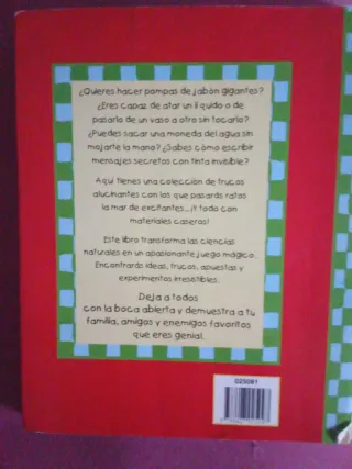 (Lee la descripción)Experimentos asombrosos.