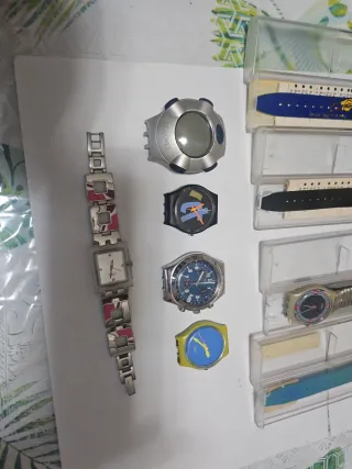 Swatch Blocco Vintage