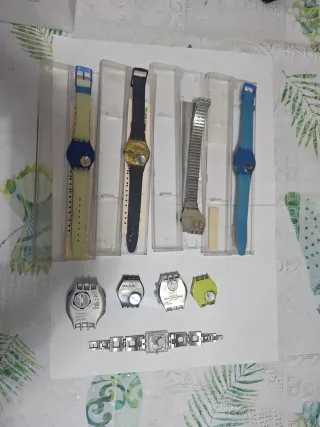 Swatch Blocco Vintage