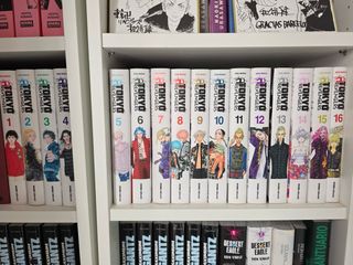 Tokyo Revengers coleccion completa + extras