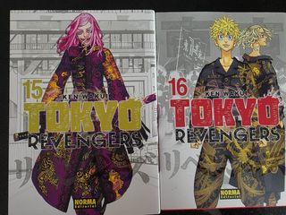 Tokyo Revengers coleccion completa + extras