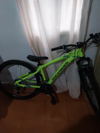 Bicicleta Rockrider Verde
