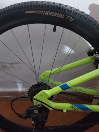 Bicicleta Rockrider Verde