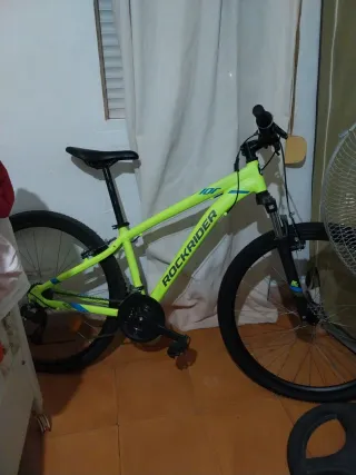 Bicicleta Rockrider Verde