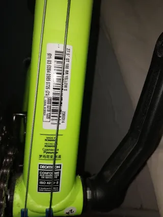 Bicicleta Rockrider Verde