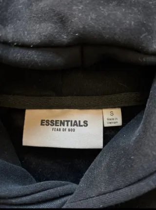 Sudadera Fear of God Essentials Talla S