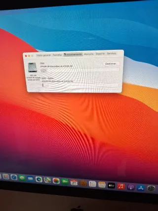 iMac 24" (Principios de 2009)  o cambio por algo