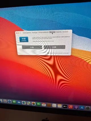 iMac 24" (Principios de 2009)  o cambio por algo