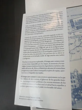 TIEMPO ENTRE COSTURAS, EL