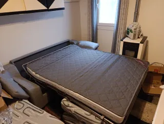 Sofá cama 160cm, poco uso