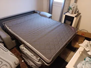 Sofá cama 160cm, poco uso