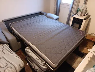 Sofá cama 160cm, poco uso