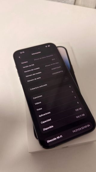 iPhone 14 Pro Max Viola