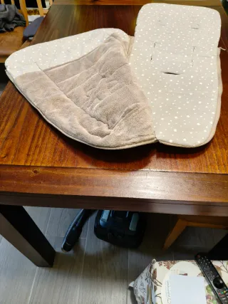 Colchoneta, Saco y Funda Asa Silla Baby Jogger